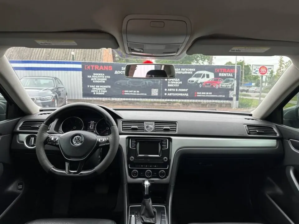 Volkswagen Passat 2016 з парку оренди KTrans