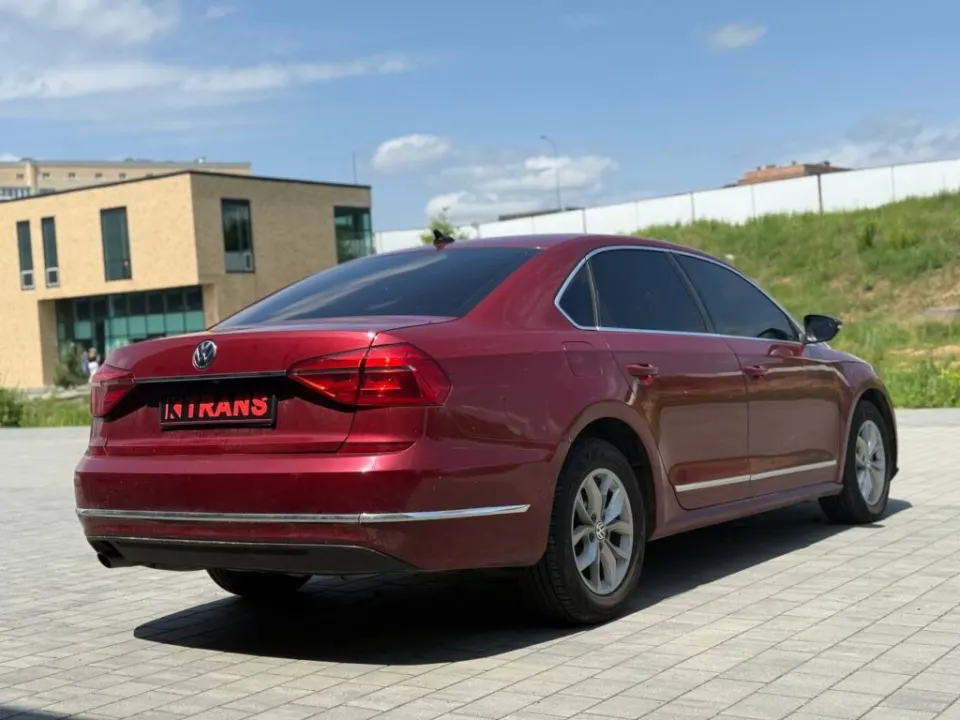 Volkswagen Passat 2016 з парку оренди KTrans