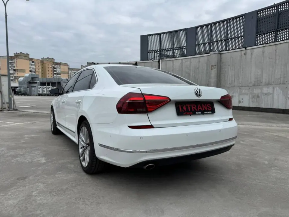 Volkswagen Passat 2017 з парку оренди KTrans