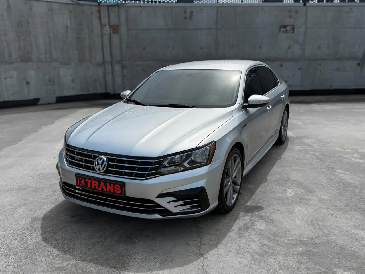 Volkswagen Passat 2018 з парку оренди KTrans
