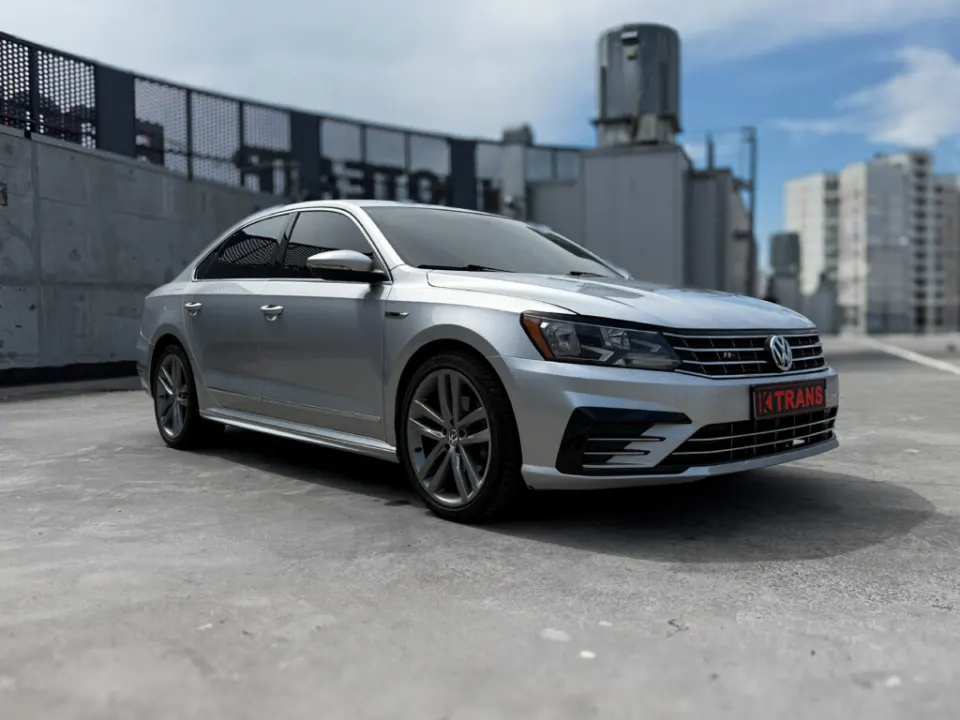 Volkswagen Passat 2018 з парку оренди KTrans