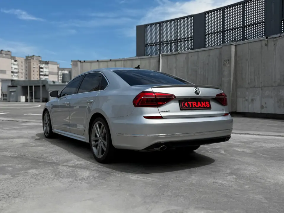 Volkswagen Passat 2018 з парку оренди KTrans