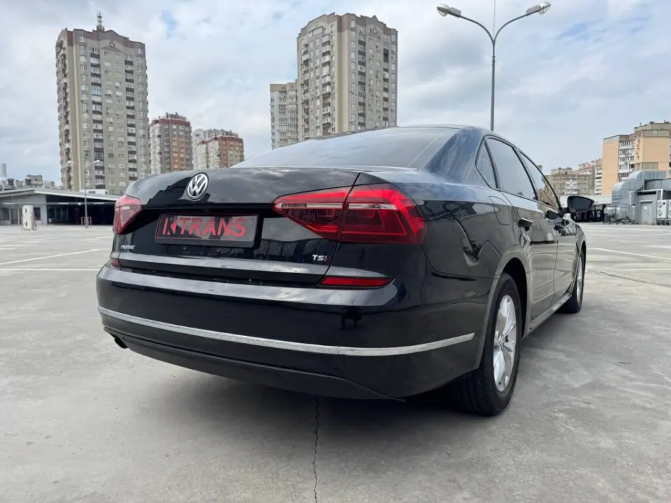 Volkswagen Passat 2018 з парку оренди KTrans