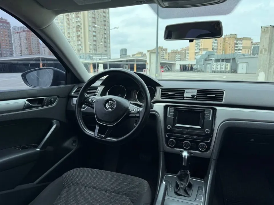Volkswagen Passat 2018 з парку оренди KTrans