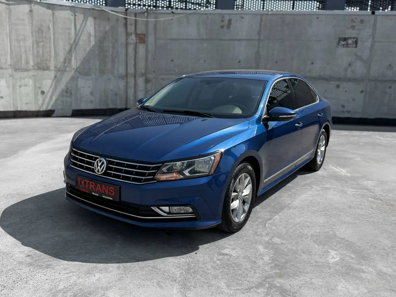 Volkswagen Passat 2016 з парку оренди KTrans