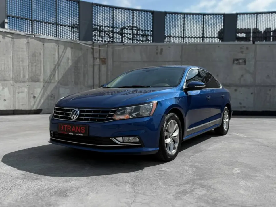 Volkswagen Passat 2016 з парку оренди KTrans