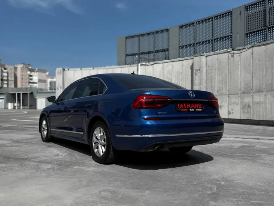 Volkswagen Passat 2016 з парку оренди KTrans