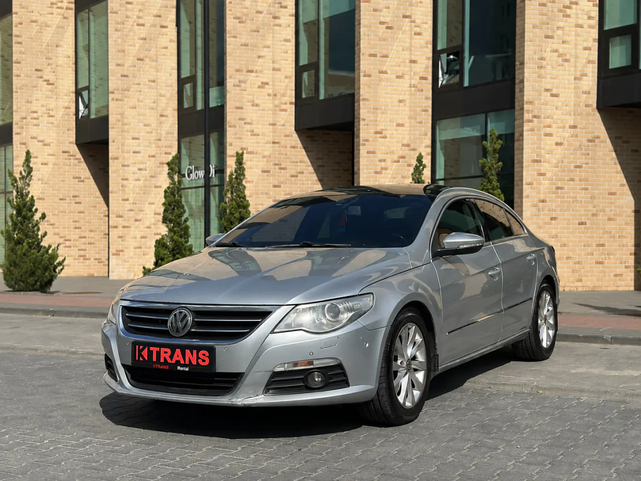 Volkswagen Passat CC 2011 з парку оренди KTrans