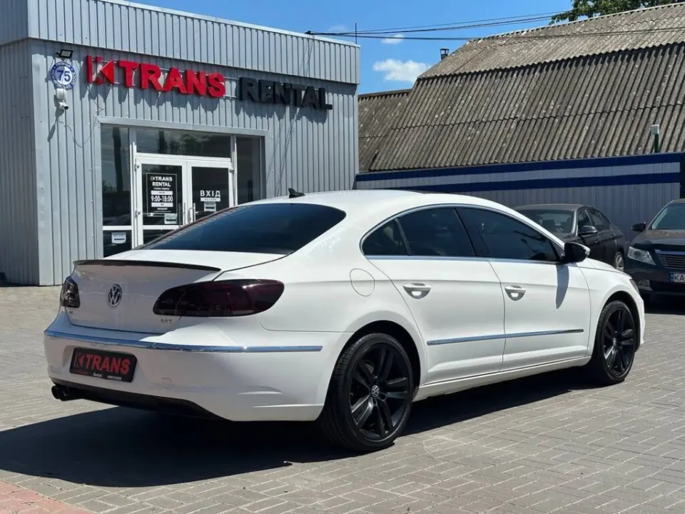 Volkswagen Passat CC 2012 з парку оренди KTrans