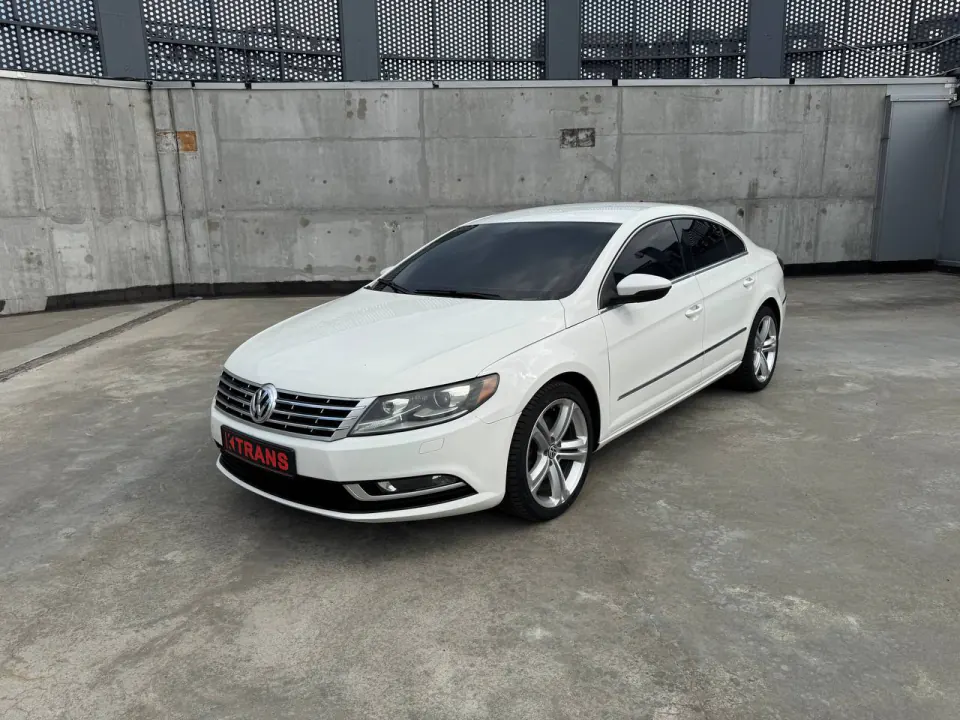 Volkswagen Passat CC 2012 з парку оренди KTrans