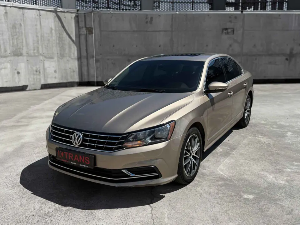 Volkswagen Passat 2016 з парку оренди KTrans