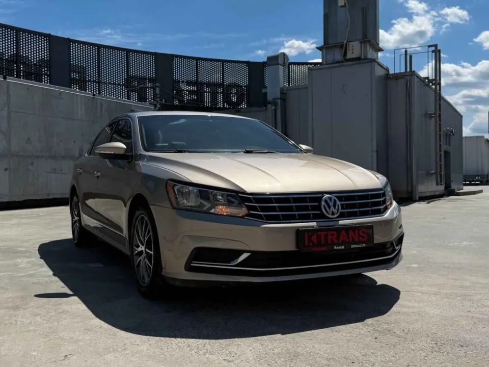 Volkswagen Passat 2016 з парку оренди KTrans
