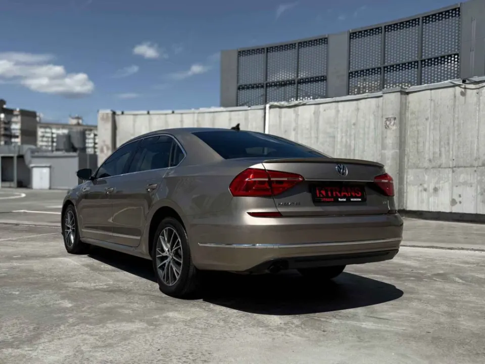 Volkswagen Passat 2016 з парку оренди KTrans