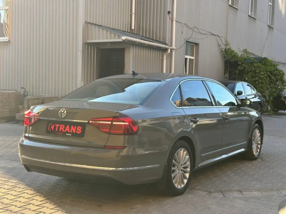 Volkswagen Passat 2016 з парку оренди KTrans