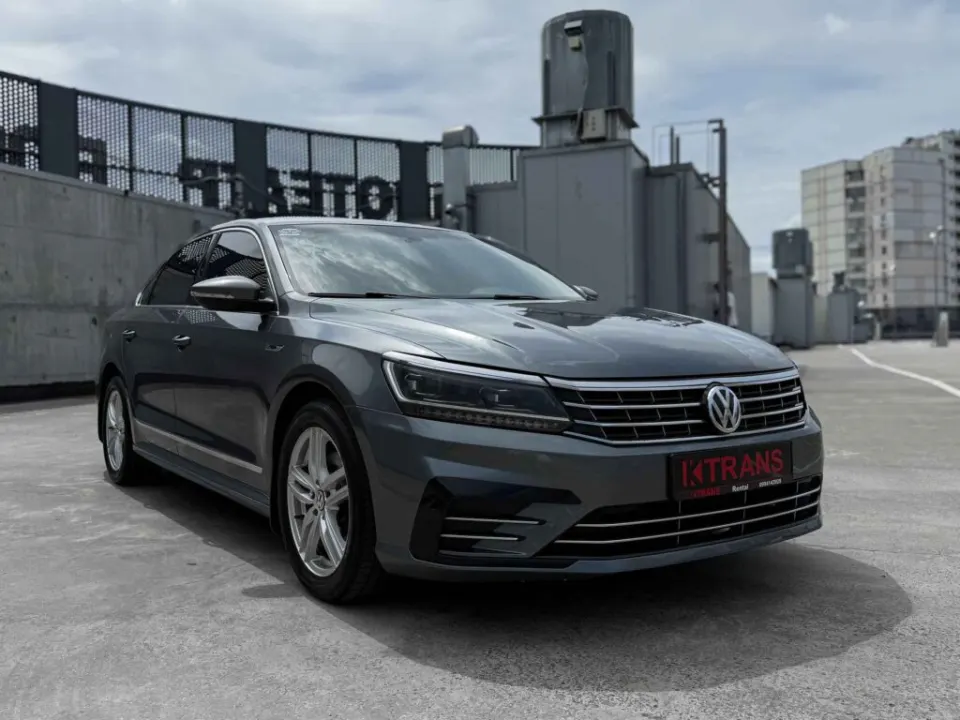 Volkswagen Passat 2016 з парку оренди KTrans