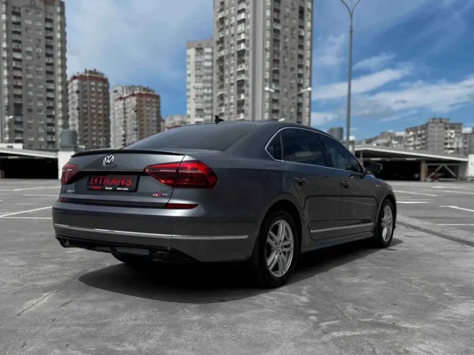 Volkswagen Passat 2016 з парку оренди KTrans