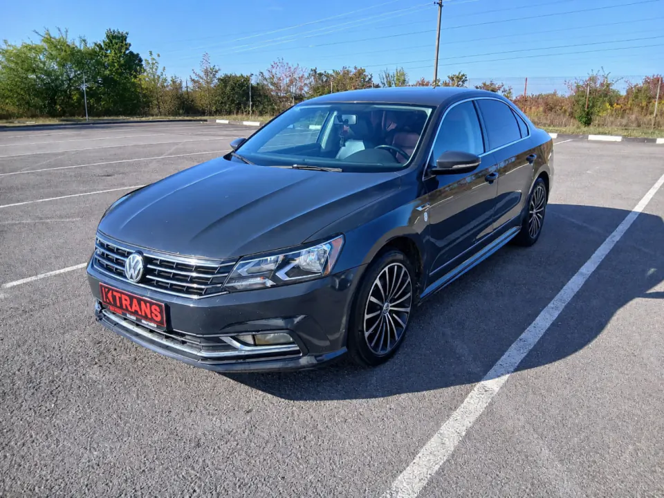 Volkswagen Passat 2016 з парку оренди KTrans