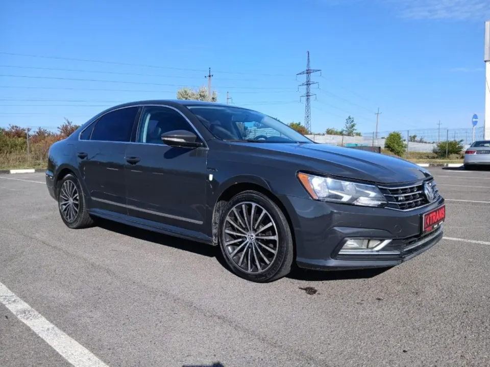 Volkswagen Passat 2016 з парку оренди KTrans