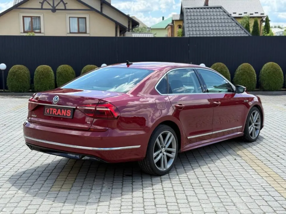 Volkswagen Passat 2016 з парку оренди KTrans