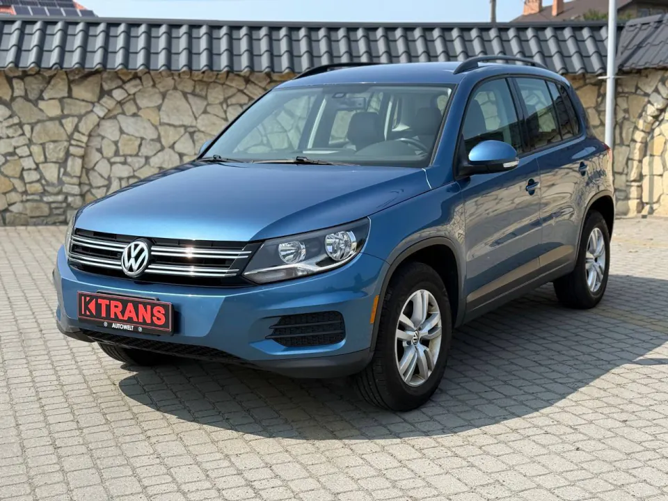 Volkswagen Tiguan 2016 з парку оренди KTrans