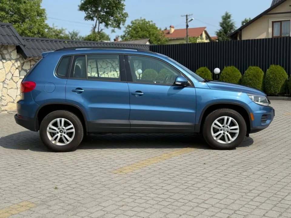 Volkswagen Tiguan 2012 з парку оренди KTrans