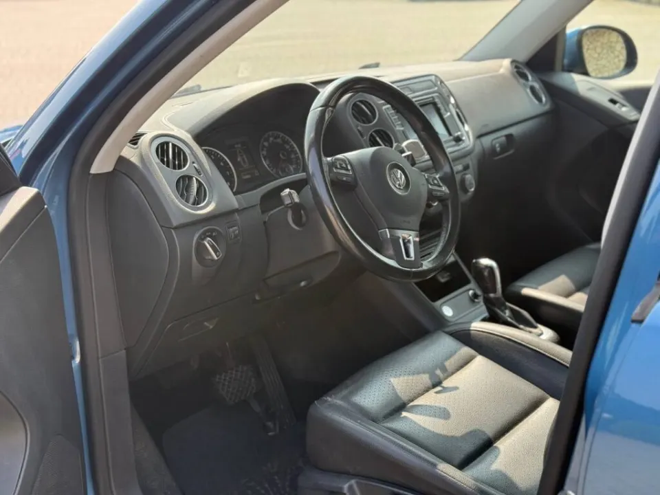 Volkswagen Tiguan 2012 з парку оренди KTrans