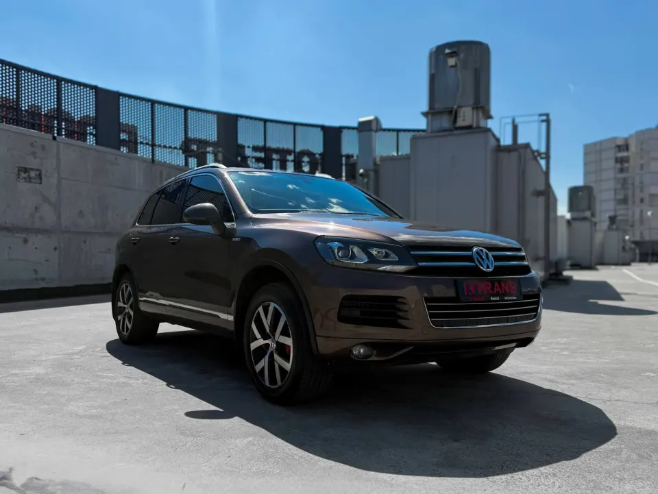 Volkswagen Touareg 2013 з парку оренди KTrans