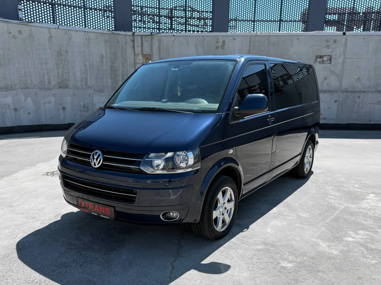 Volkswagen Transporter 2013 з парку оренди KTrans