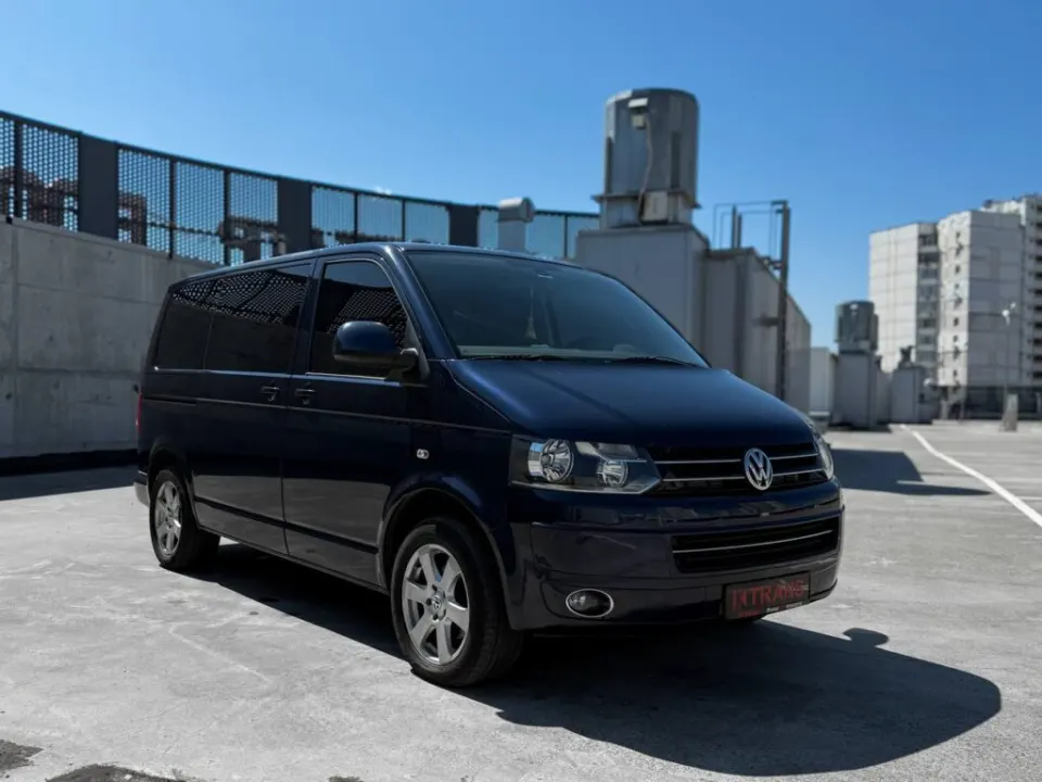 Volkswagen Transporter 2013 з парку оренди KTrans