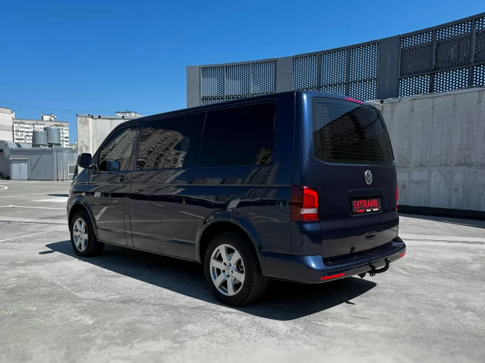 Volkswagen Transporter 2013 з парку оренди KTrans